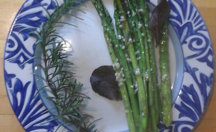 Easy and fast Roasted Asparagus